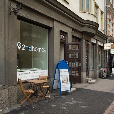 2Ndhomes Cozy Studio In The City Center Helsínquia Exterior foto