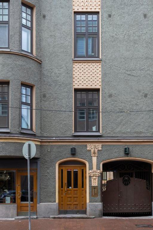 2Ndhomes Cozy Studio In The City Center Helsínquia Exterior foto