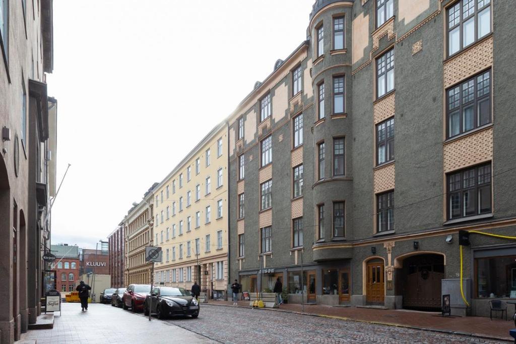 2Ndhomes Cozy Studio In The City Center Helsínquia Exterior foto